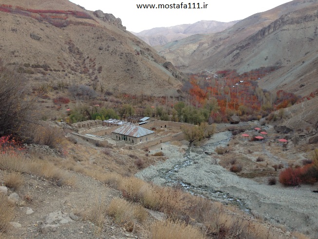 تالار کاخ ناصری از نمایی دورتر در دره شهرستانک 11 آبان 1396